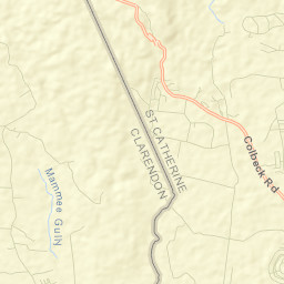 Sandy Bay Street Map