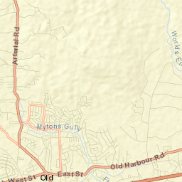 Old Harbour Street Map