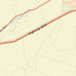 Old Harbour Road Street Map