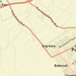 Greater Portmore Street Map