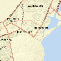 Cumberland Street Map