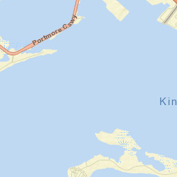 Port Royal Street Map