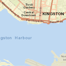 Passmore Town Street Map