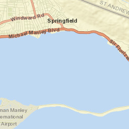 Norman Gardens Street Map