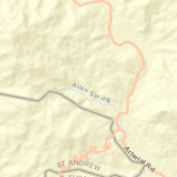 Llandewey Street Map