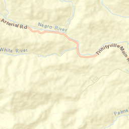 Jones Pen Street Map