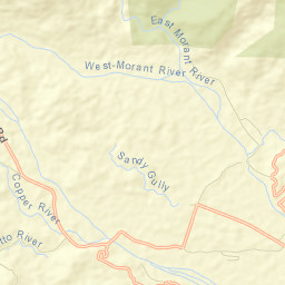Trinityville Street Map