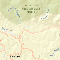 Middleton Street Map