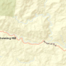 Sunning Hill Street Map