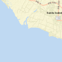 Santa Isabel Street Map