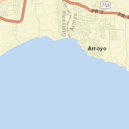 Arroyo Street Map