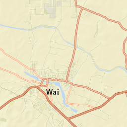 Wai Street Map