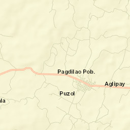 Pinili Street Map