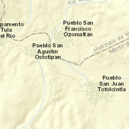 San Juan Totolcintla Street Map