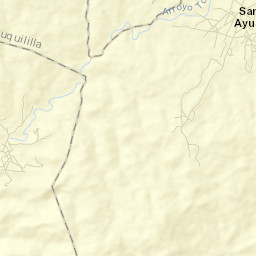 Santiago Ayuquililla Street Map