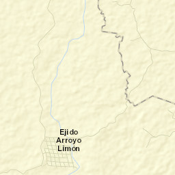 Arroyo Limón Street Map