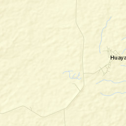 Huayacanes Street Map