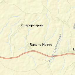 Vista Hermosa Street Map