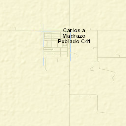 C-41 (Licenciado Carlos A. Madrazo) Street Map