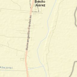 Benito Juárez (La Playita) Street Map