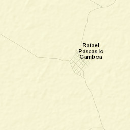 Rafael Pascacio Gamboa Street Map