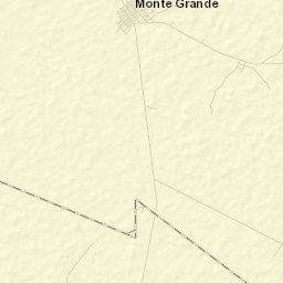 Monte Grande Street Map