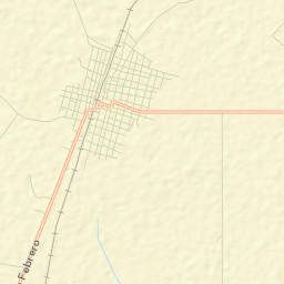 El Triunfo Street Map