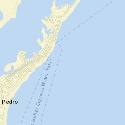 San Pedro Street Map