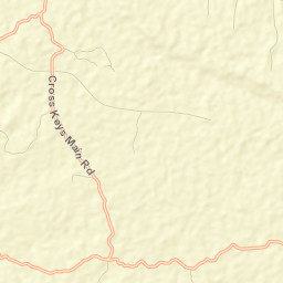 Cross Keys Street Map