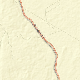 Victoria Town Street Map