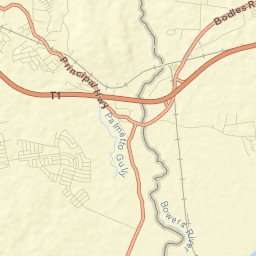 Freetown Street Map