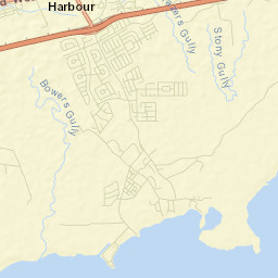 Old Harbour Bay Street Map