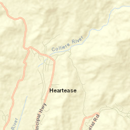 Easington Street Map