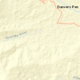 White Horses Street Map