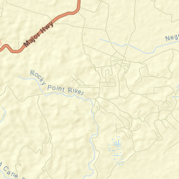 Golden Grove Street Map