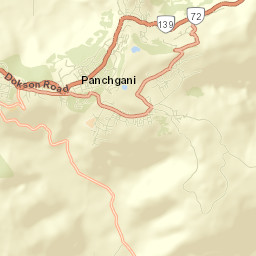 Panchgani Street Map