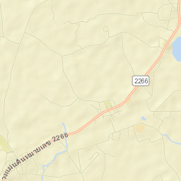 Amphoe Si Chiang Mai Street Map