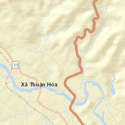 Huyện Tuyên Hóa Street Map