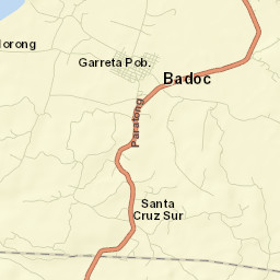 Mabusag Street Map