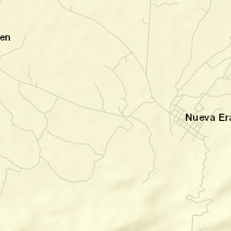 Nueva Era Street Map