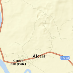 Alcala Street Map