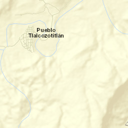 Tlalcozotitlán Street Map