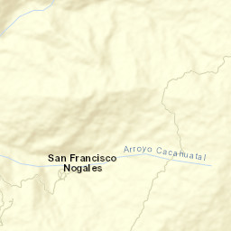 Concepción Pápalo Street Map