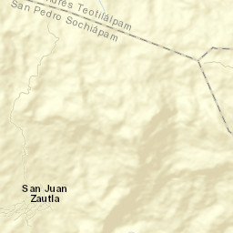 San Juan Sautla Street Map