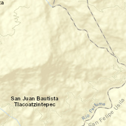 Tlacoatzintepec Street Map
