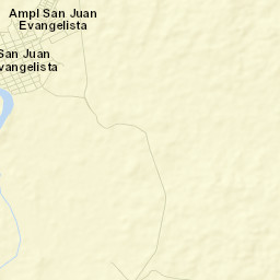 San Juan Evangelista Street Map