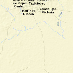 Texistepec Street Map