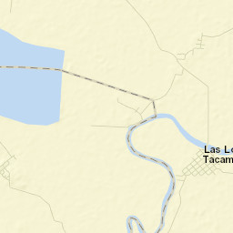 Las Lomas de Tacamichapan Street Map