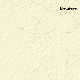 Mecatepec Street Map