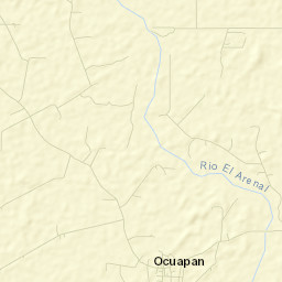 Ocuapan Street Map